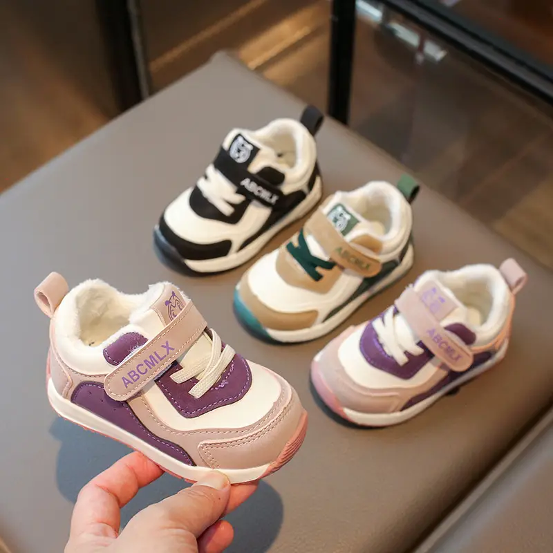 Baby Girls Soft Sole Shoes for Ages 1-3