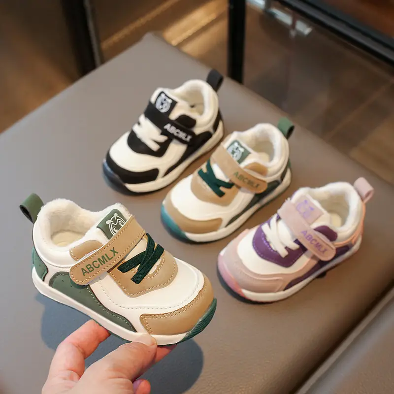 Baby Girls Soft Sole Shoes for Ages 1-3