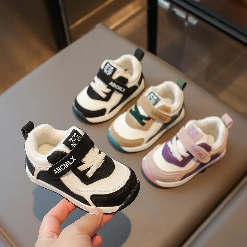Baby Girls Soft Sole Shoes for Ages 1-3