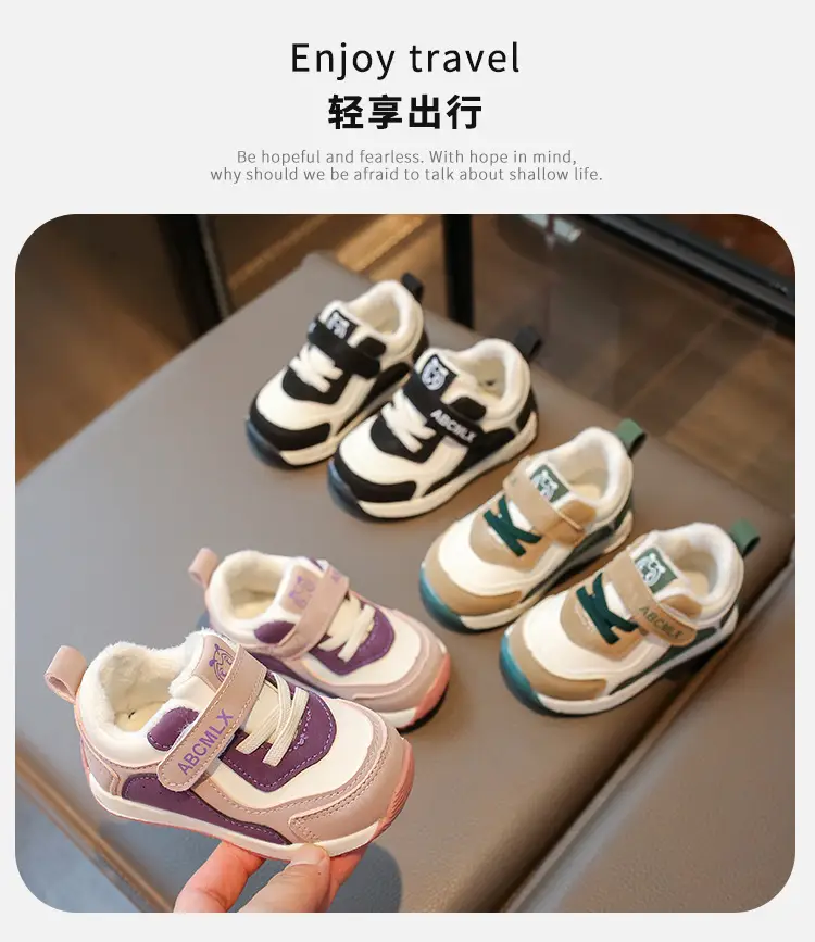 Baby Girls Soft Sole Shoes for Ages 1-3 — feature 1