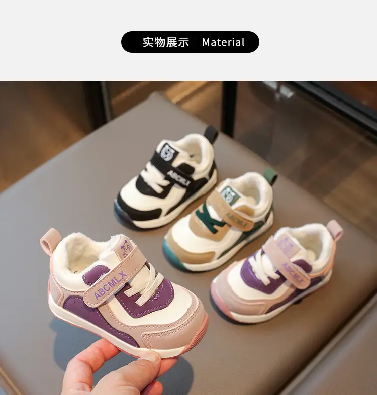 Baby Girls Soft Sole Shoes for Ages 1-3 — feature 6