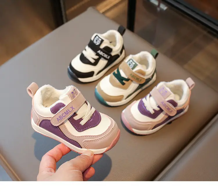 Baby Girls Soft Sole Shoes for Ages 1-3 — feature 9