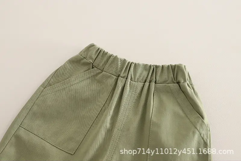 2025 New Cute Boys Cartoon Printed T-Shirt Shorts Set — feature 10
