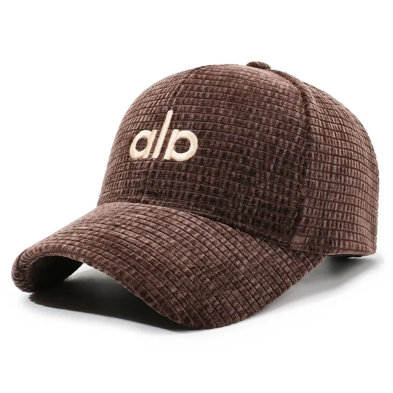 Women Duckbill Cap with Embroidered Letter Beige - Image 4