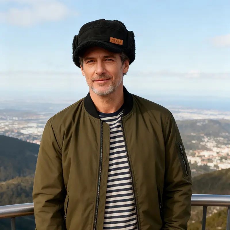Winter Warm Baseball Cap for Men Elderly - Image 6
