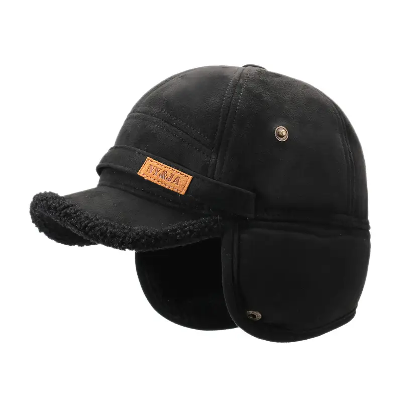 Winter Warm Baseball Cap for Men Elderly - Image 7