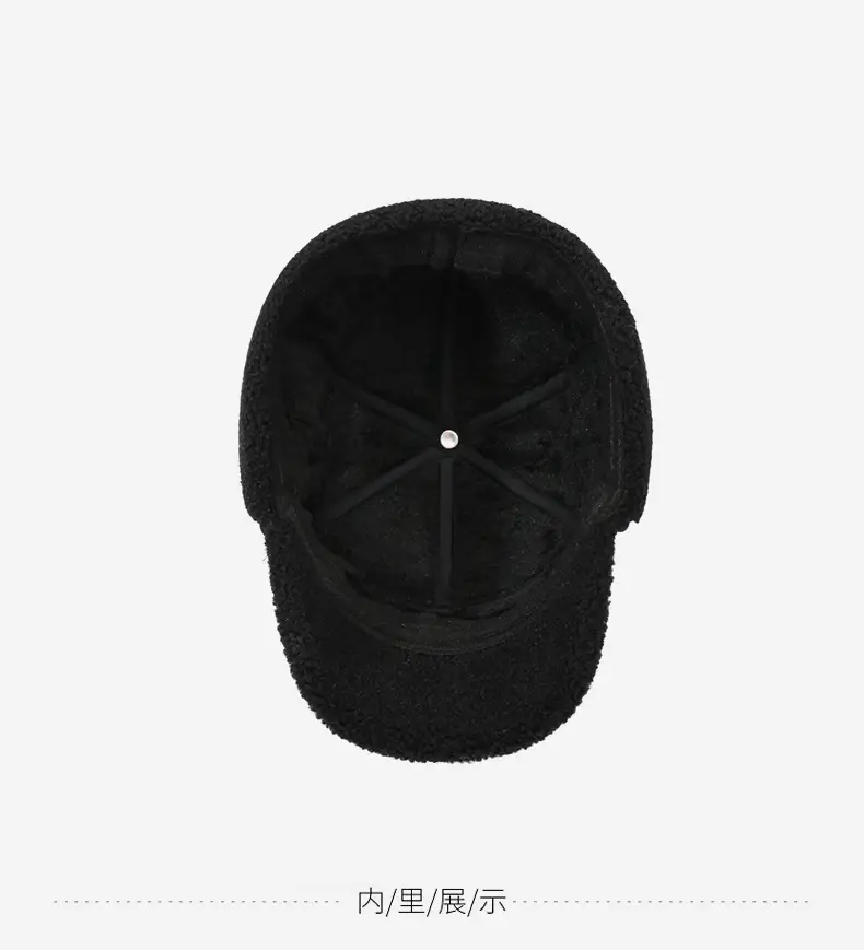 Winter Warm Baseball Cap for Men Elderly — feature 12