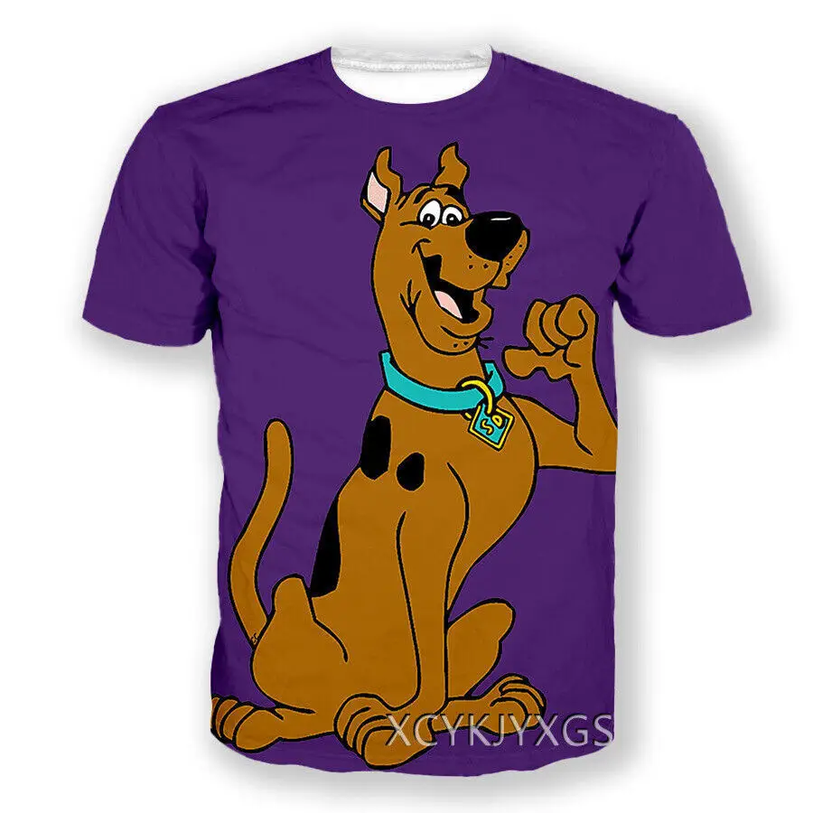 3D Printed Anime T-Shirt for Boys Girls Short Sleeve Family Wear — feature 2