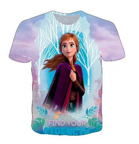 3D Printed Anime T-Shirt for Boys Girls Short Sleeve Family Wear — feature 8