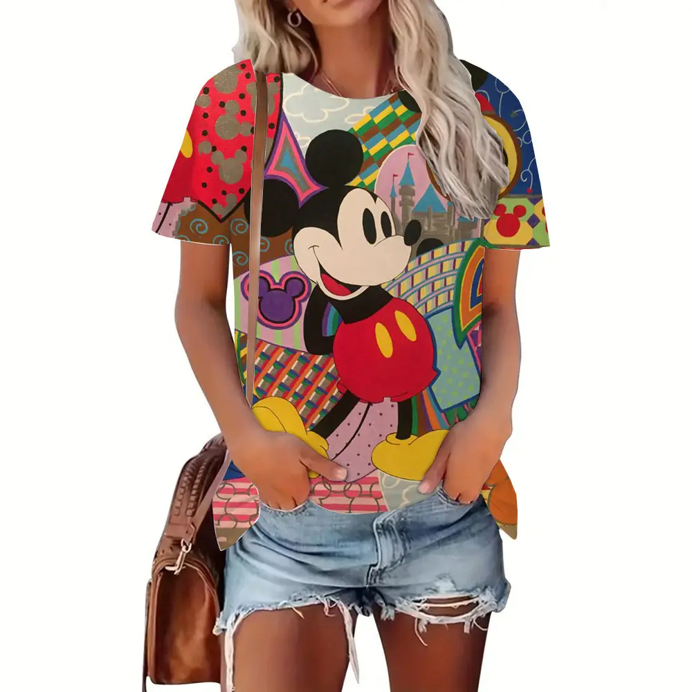 3D Printed Anime T-Shirt for Boys Girls Short Sleeve Family Wear