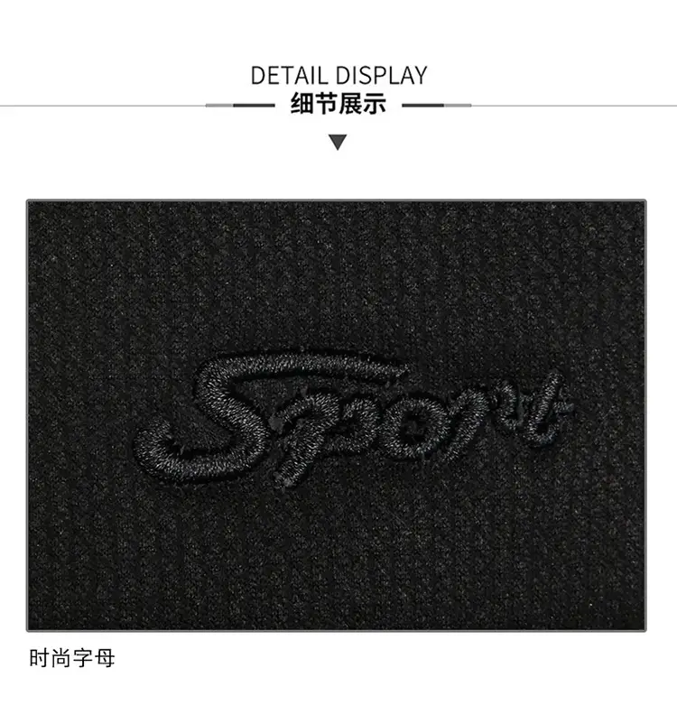 Black Duckbill Cap for Men Winter Warm Fleece Lined — feature 11
