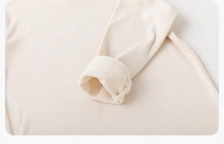 Children's New Year T-Shirt Cream Long Sleeve — feature 28