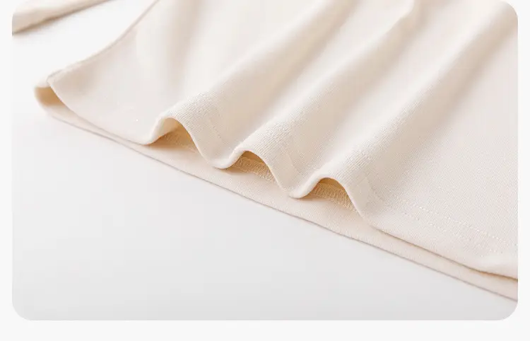 Children's New Year T-Shirt Cream Long Sleeve — feature 29