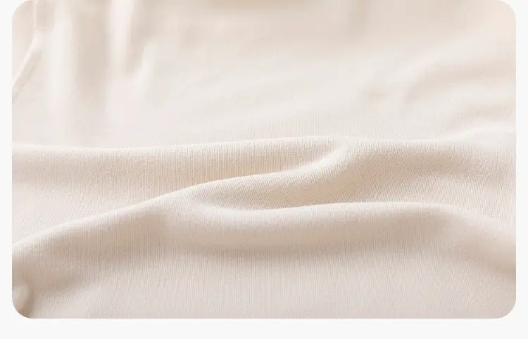 Children's New Year T-Shirt Cream Long Sleeve — feature 30