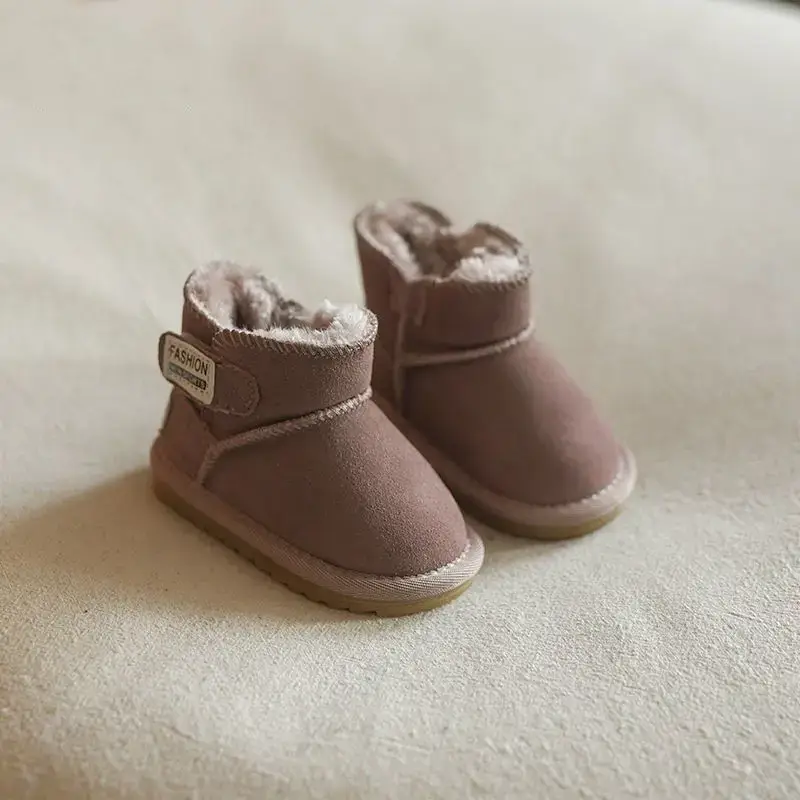 Baby Velvet Snow Boots Warm Toddler Shoes — feature 4