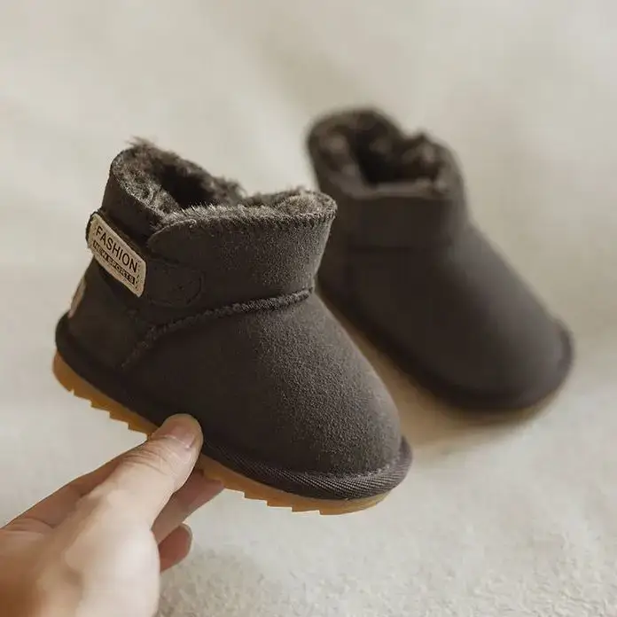 Baby Velvet Snow Boots Warm Toddler Shoes — feature 6