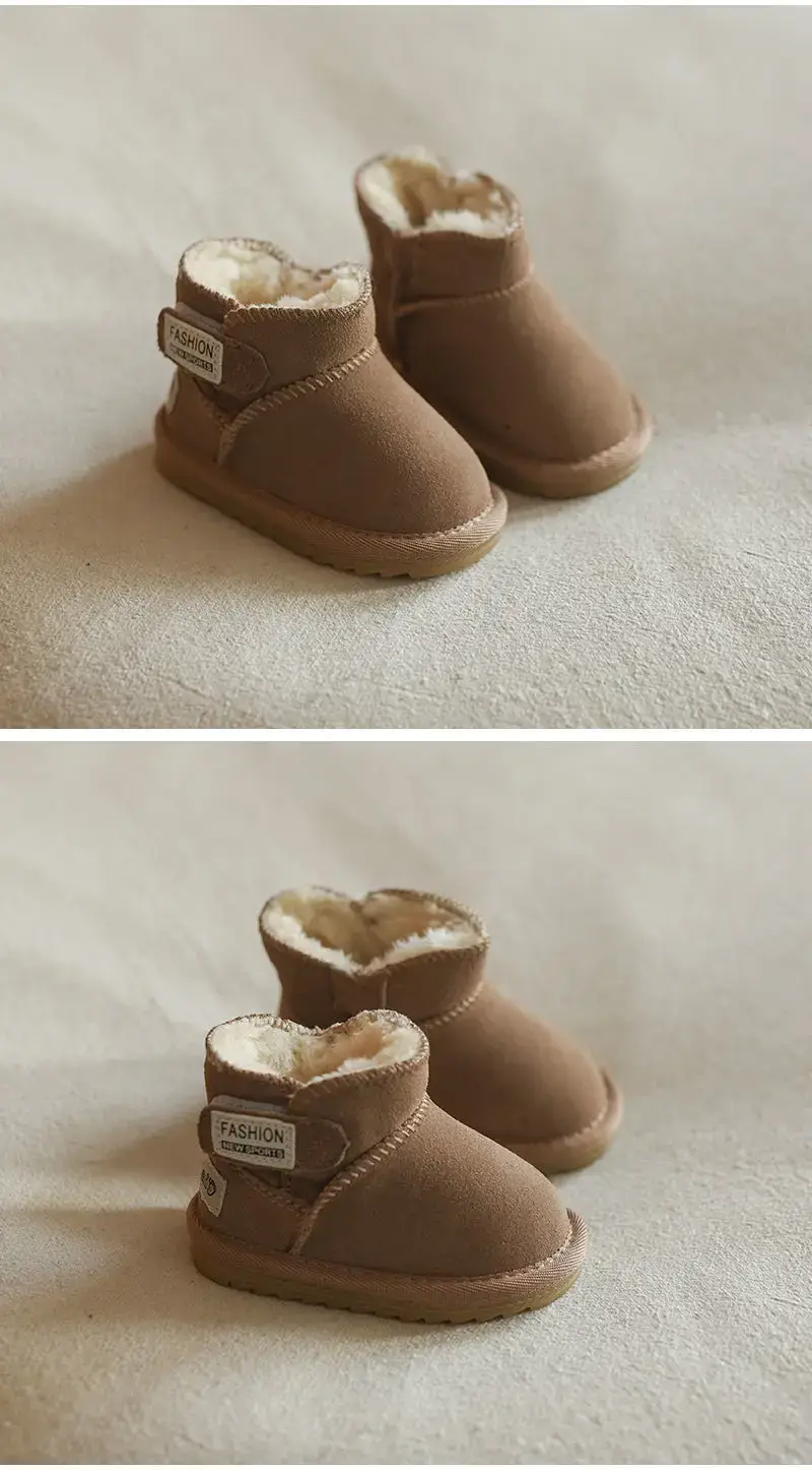 Baby Velvet Snow Boots Warm Toddler Shoes — feature 7