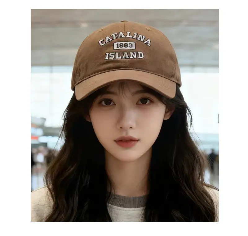 Women Letter Embroidered Baseball Cap All Season Sun Hat — feature 7