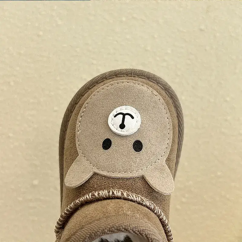 Baby Velvet Snow Boots for Girls Winter Toddler Shoes — feature 9