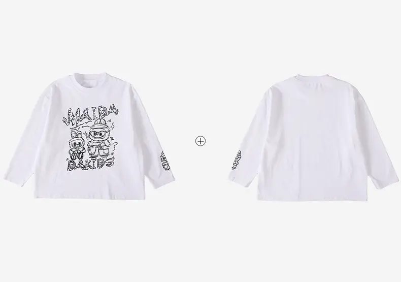 Panda Yuanyuan 2025 Boys Long Sleeve T-Shirt Cartoon Print — feature 30