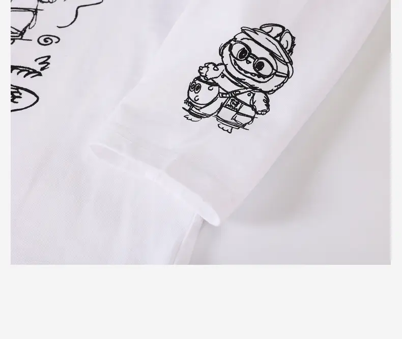 Panda Yuanyuan 2025 Boys Long Sleeve T-Shirt Cartoon Print — feature 37