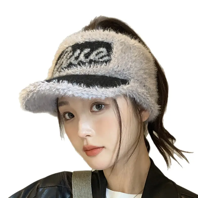 Women's 2025 Warm Plush Ear Hat with Face Cover - Image 8
