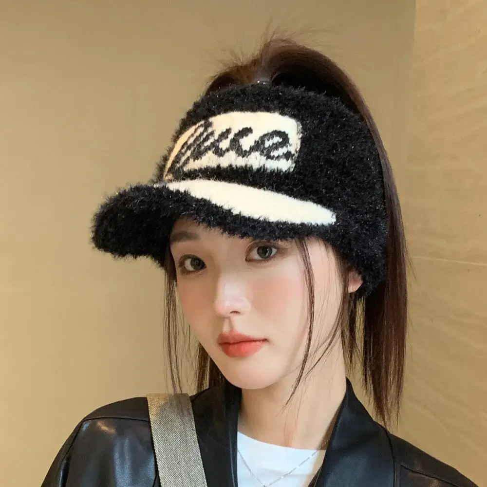 Women's 2025 Warm Plush Ear Hat with Face Cover - Image 2