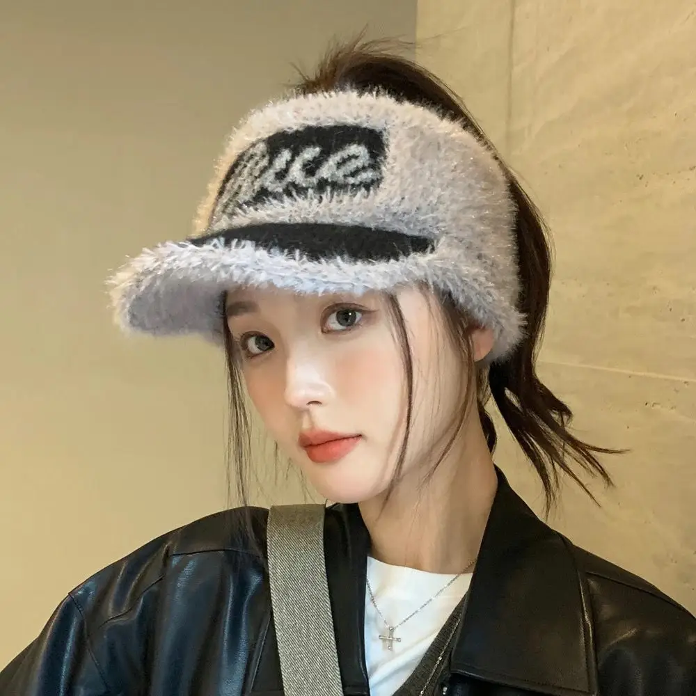 Women's 2025 Warm Plush Ear Hat with Face Cover - Image 4