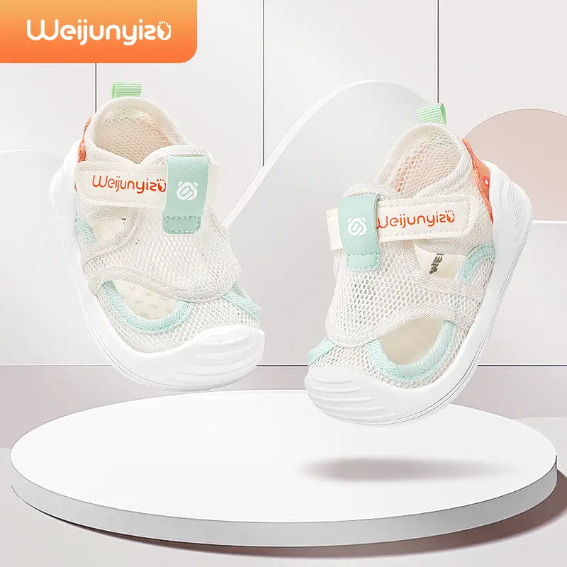 Toddler Sandals 45° Anti-Slip Mesh 1-3Y