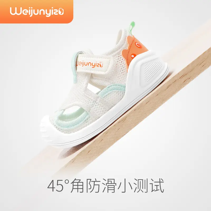 Toddler Sandals 45° Anti-Slip Mesh 1-3Y
