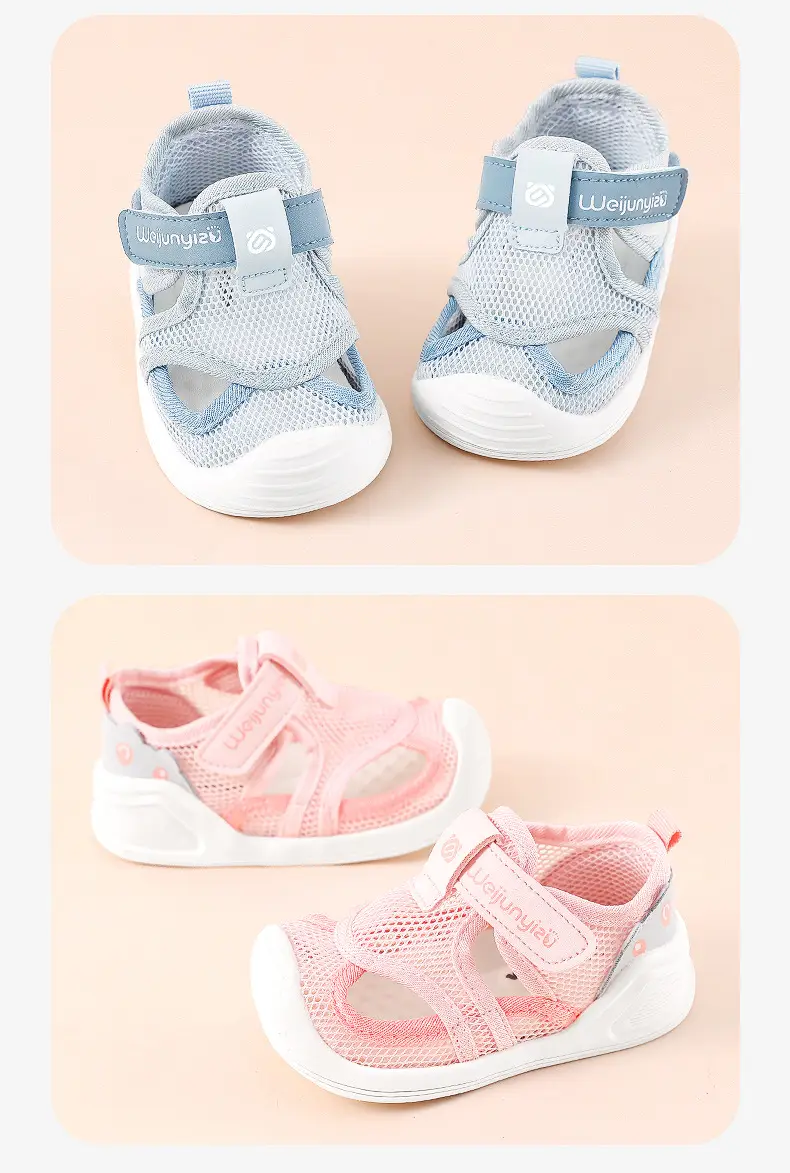 Toddler Sandals 45° Anti-Slip Mesh 1-3Y — feature 19