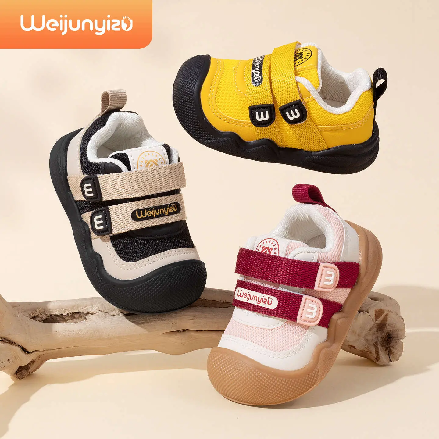 Toddler Shoes for 1-3 Year Old Boys Soft Sole Breathable