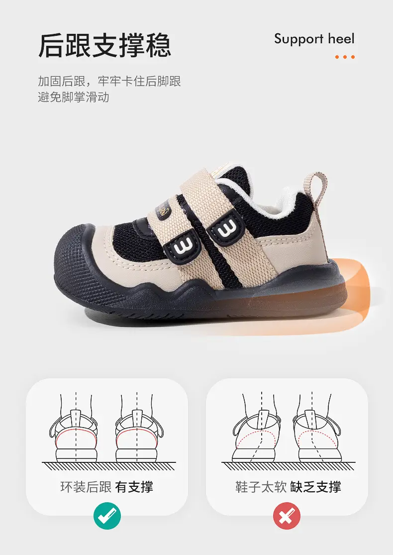 Toddler Shoes for 1-3 Year Old Boys Soft Sole Breathable — feature 10