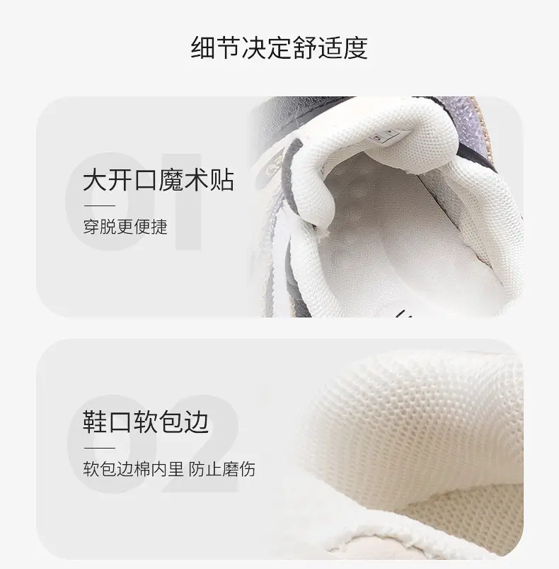 Toddler Shoes for 1-3 Year Old Boys Soft Sole Breathable — feature 13