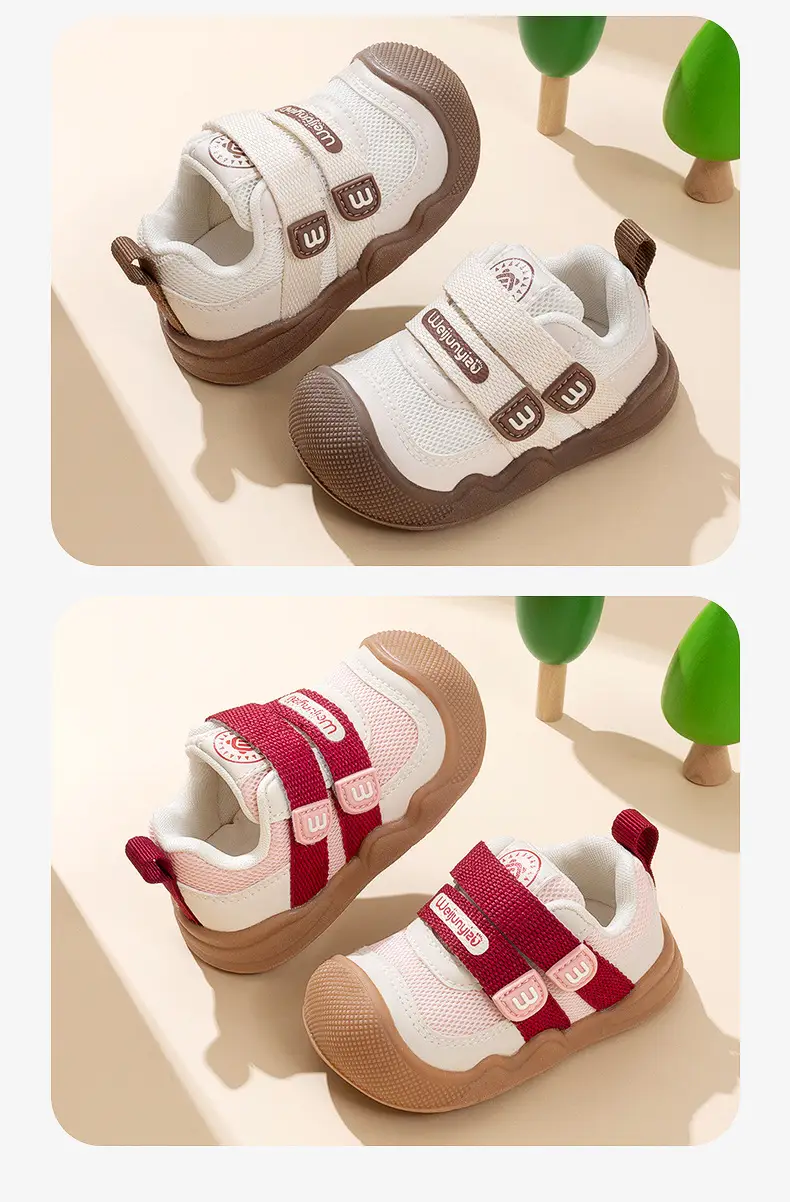 Toddler Shoes for 1-3 Year Old Boys Soft Sole Breathable — feature 16