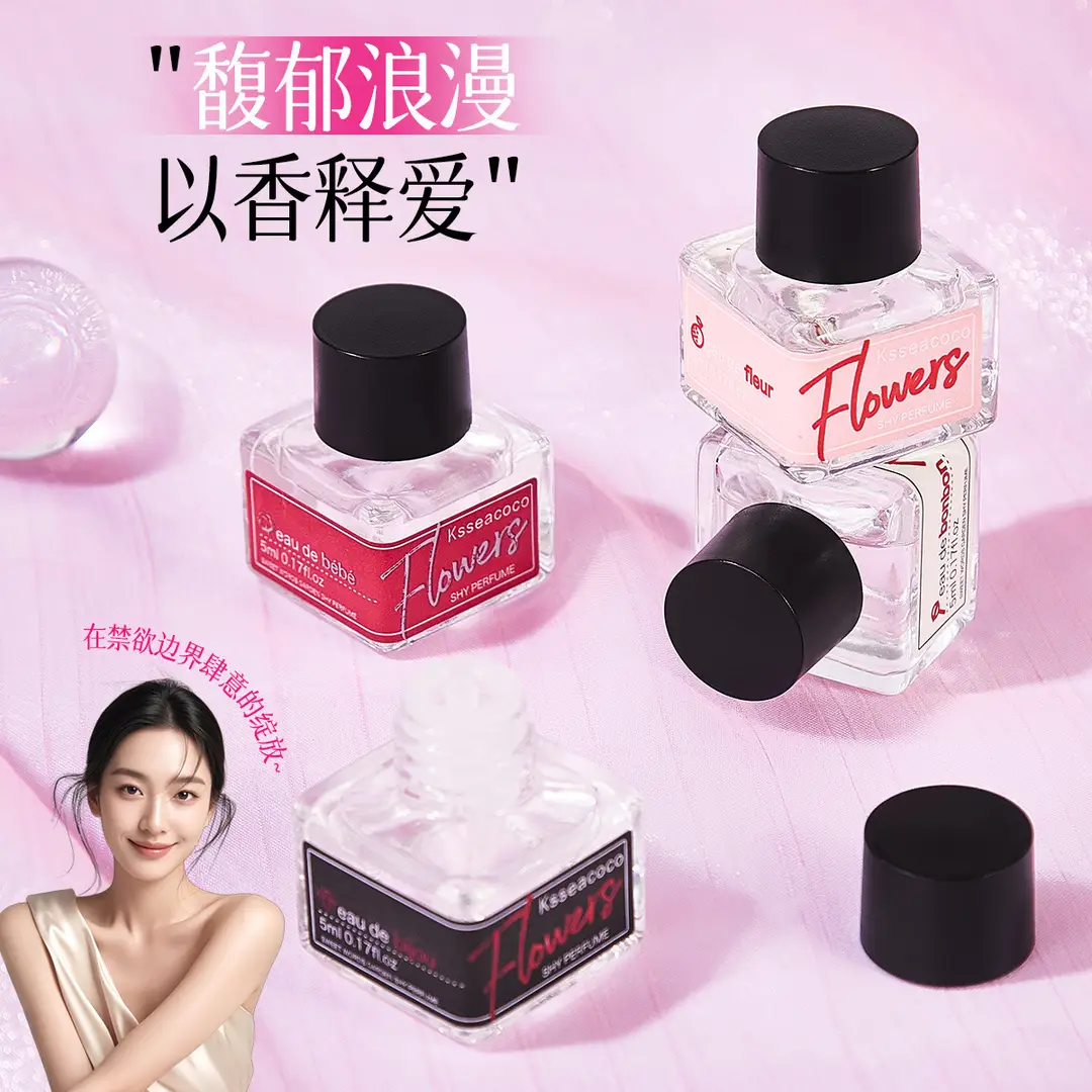 Private Perfume Long-Lasting Fragrance for Women Peach Sweet Violet Rose Deodorizing Light Fragrance Manufacturer Wholesale