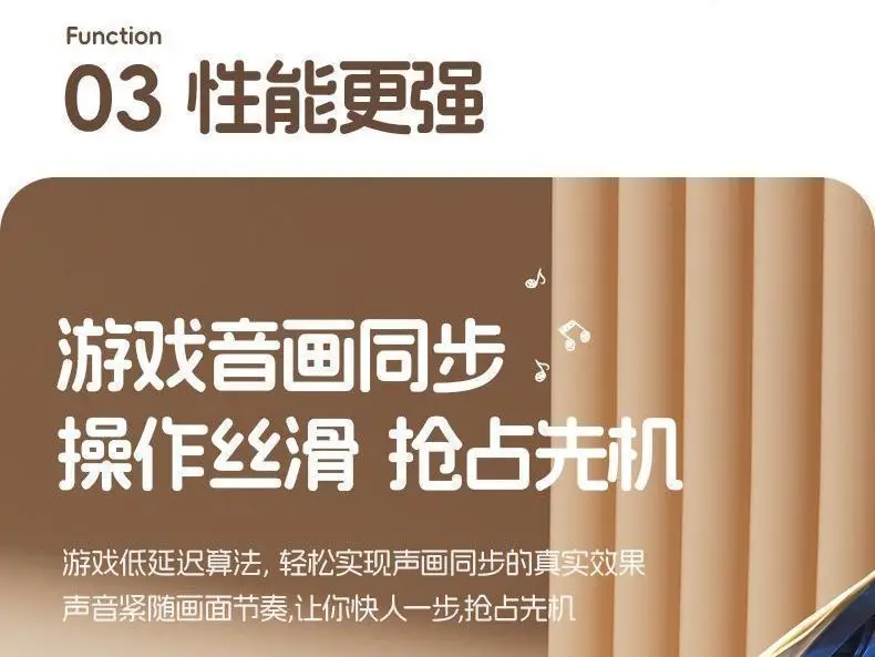 Retro Camera New Semi-In-Ear Wireless Bluetooth Headset Sports Noise Reduction Non-In-Ear Long Battery Life — feature 15