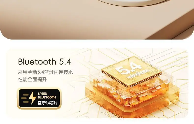 Retro Camera New Semi-In-Ear Wireless Bluetooth Headset Sports Noise Reduction Non-In-Ear Long Battery Life — feature 17
