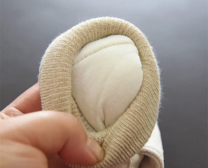 Jingqi Baby Boy's Velvet Step-In Shoes 2025 Winter Warm Socks 3-6M — feature 30