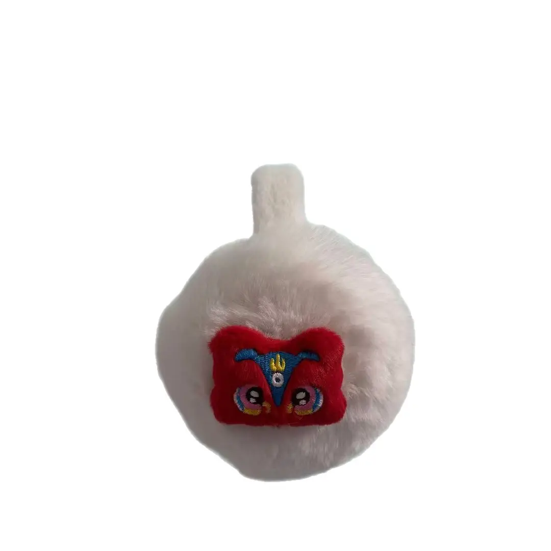 New Winter Earmuffs, Cute and Warm, Cat Ear Style, Plush Ear Protectors for Cycling, Anti-Freeze and Cold-Proof, Foldable