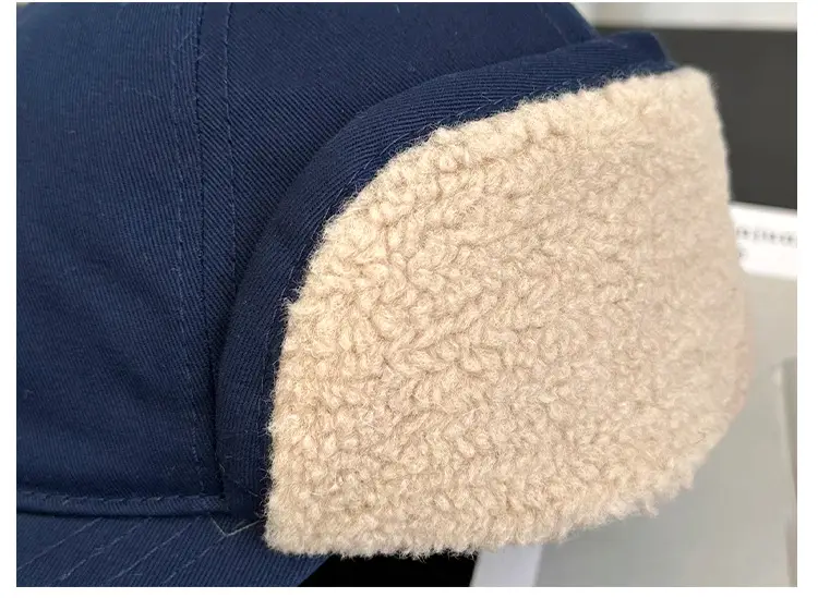 Korean Embroidered Warm Cap for Women Winter — feature 11