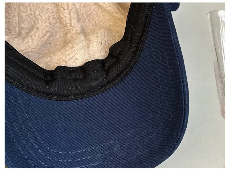 Korean Embroidered Warm Cap for Women Winter — feature 13