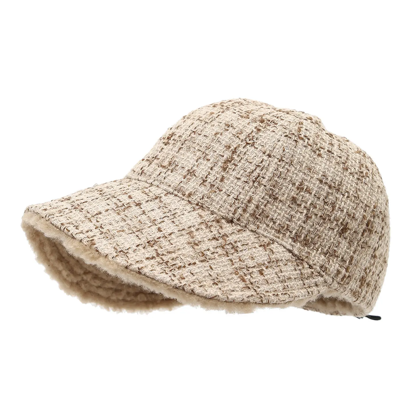 Korean Style Velvet Duck Cap Women Warm Autumn Winter - Image 10