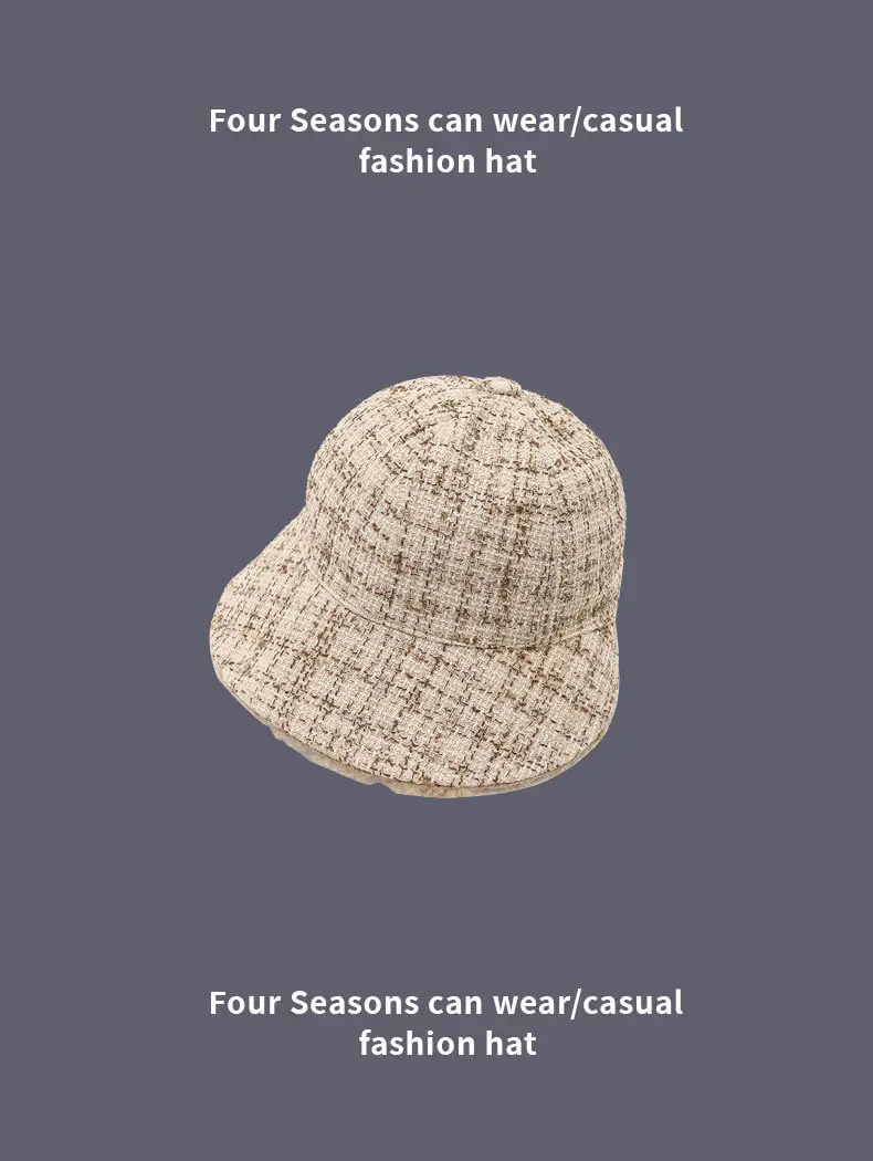 Korean Style Velvet Duck Cap Women Warm Autumn Winter — feature 13