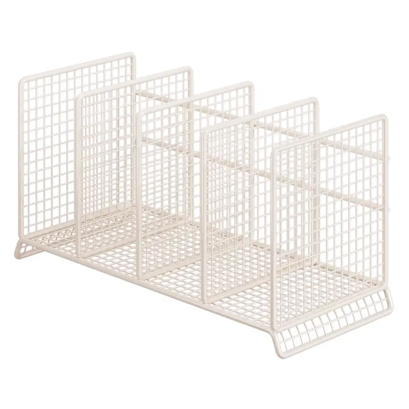 White Mesh Baby Shoe Rack 22x19cm - Image 11