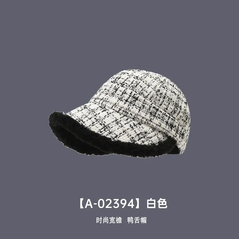Autumn Winter Plush Fisherman Hat for Women - Image 2