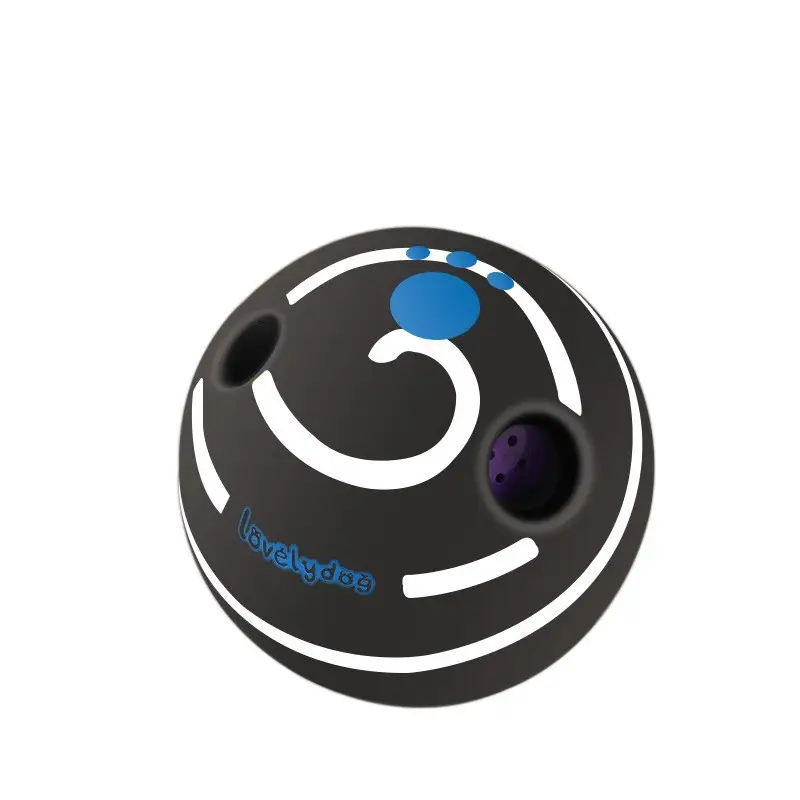 Dog Toy Rolling Sound Ball Self-Pleasure Ball Silly Ball Amazon Teething Boredom Relief Bite-Resistant Ball Pet Sound Ball