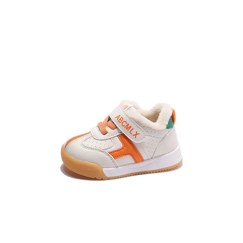 Baby Winter Shoes Fleece-Lined 0 to 1-3 Years Old Warm Male Baby Toddler Shoes Female Soft Sole Autumn and Winter - Image 3