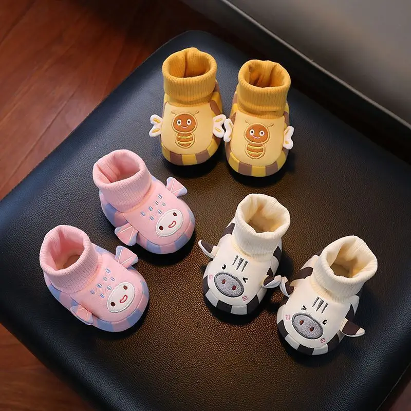Baby Spring & Fall Shoes Soft Sole Toddler Newborn Shoes