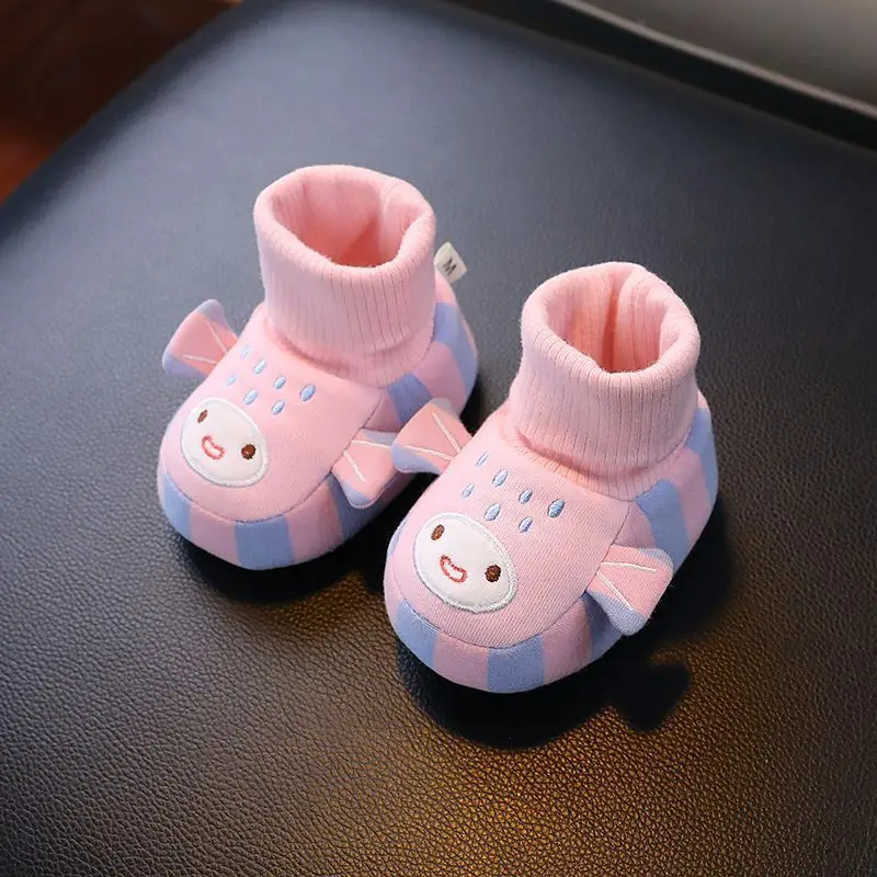 Baby Spring & Fall Shoes Soft Sole Toddler Newborn Shoes